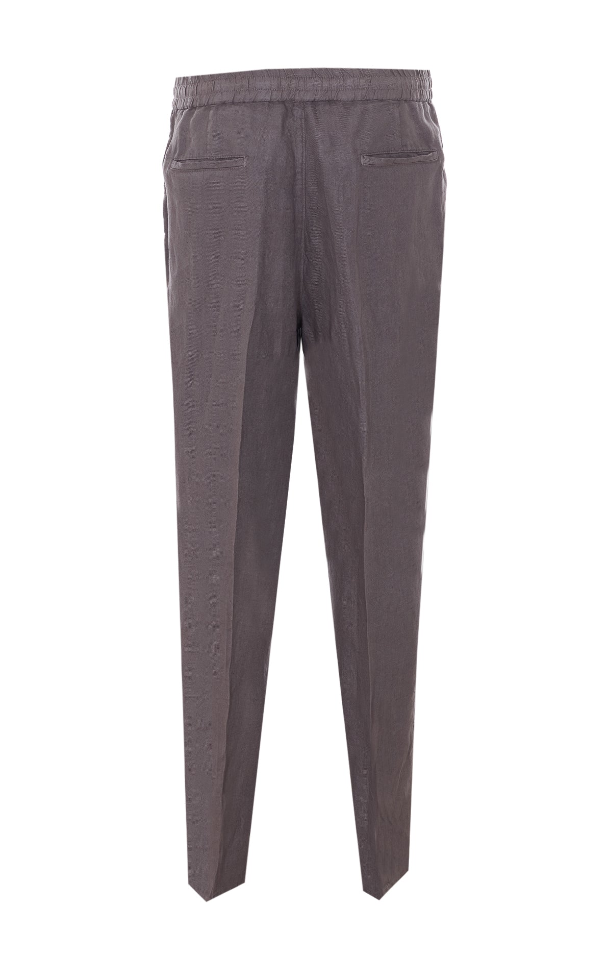 Brunello Cucinelli Trousers Grey Linen