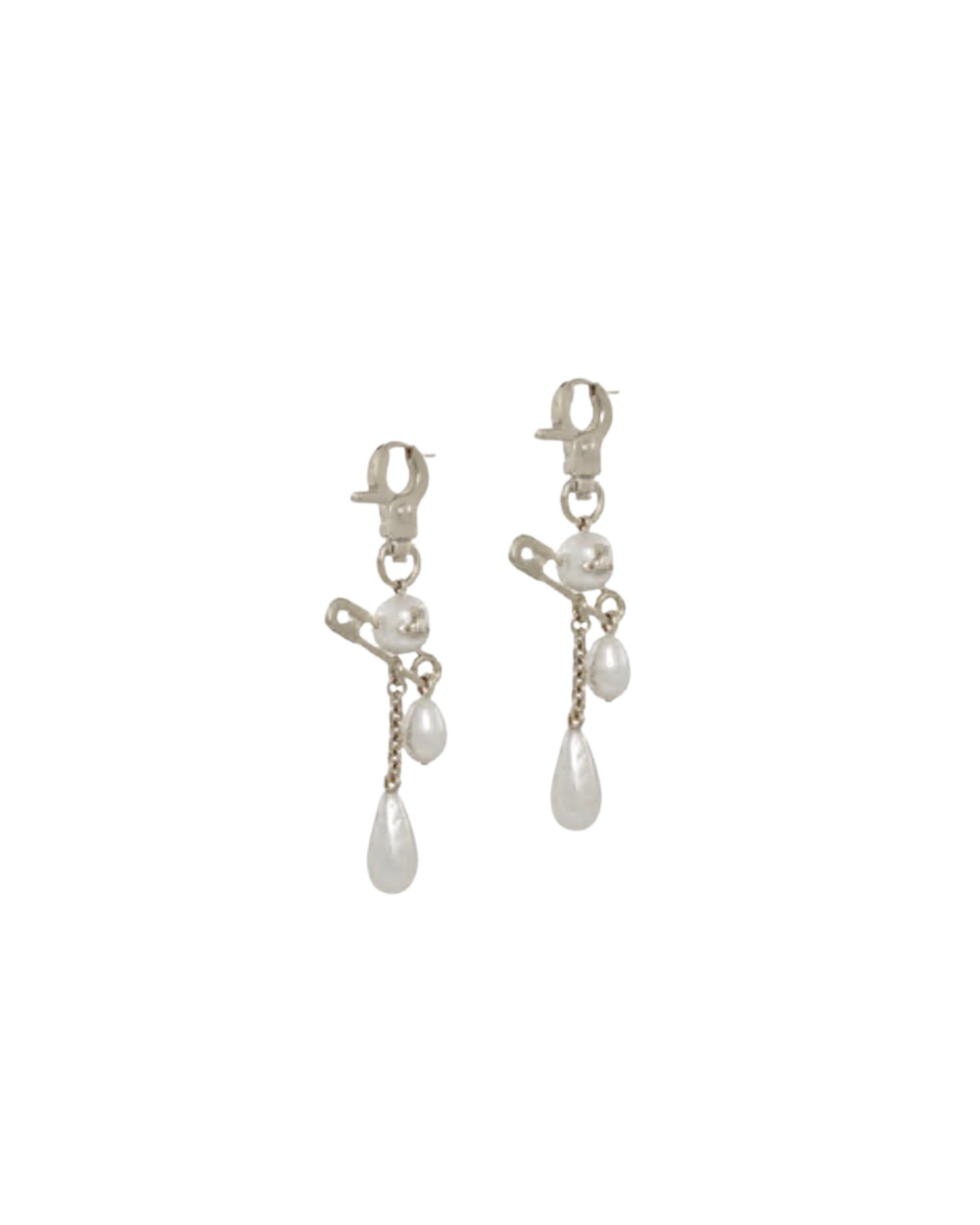 Vivienne Westwood Bijoux White Brass