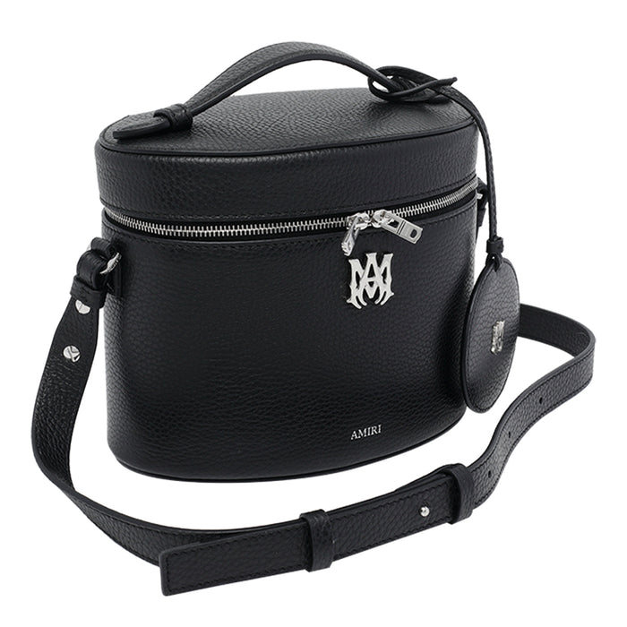 Amiri Black Calf Leather