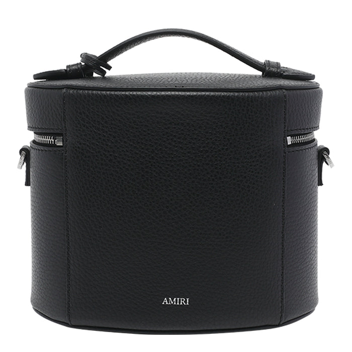 Amiri Black Calf Leather