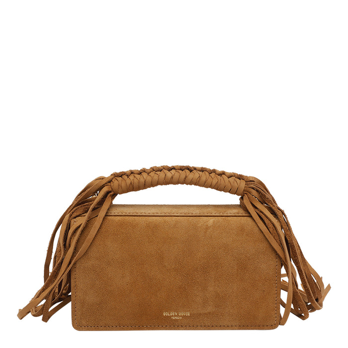 Golden Goose Beige Calf Leather