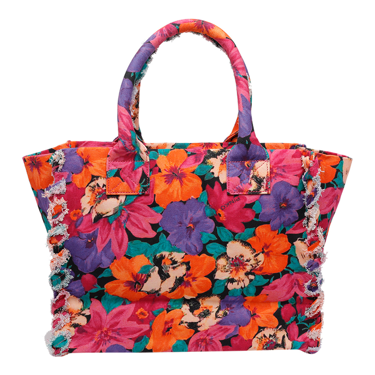 Pinko Multicolour Nylon Polyurethane