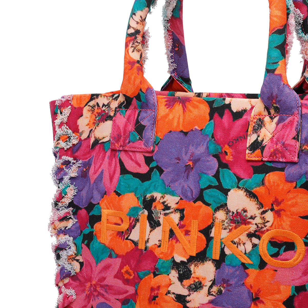 Pinko Multicolour Nylon Polyurethane