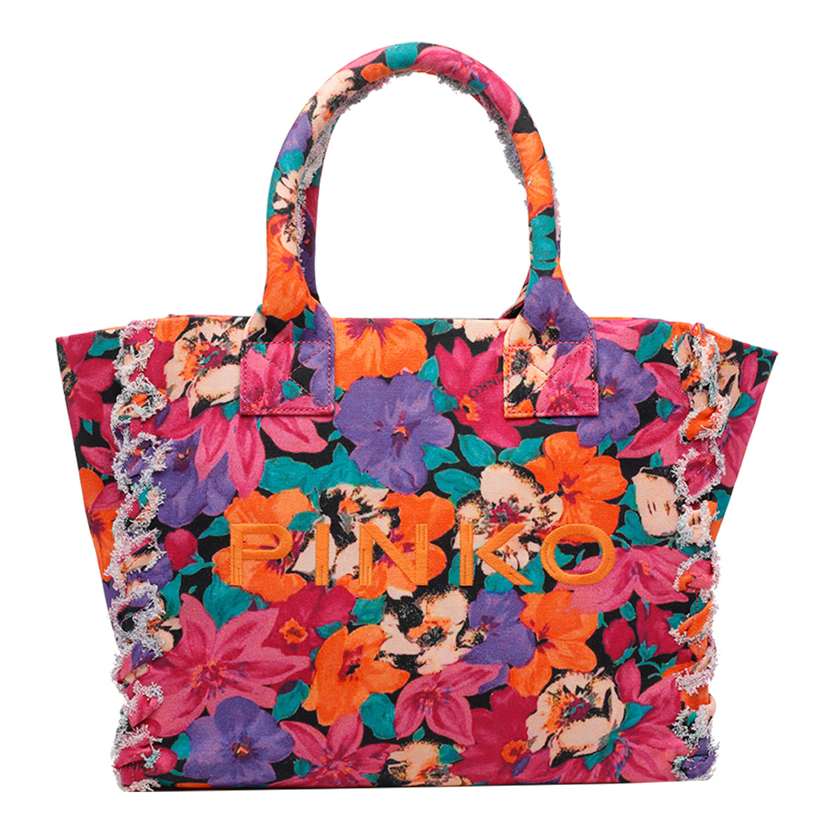 Pinko Multicolour Nylon Polyurethane