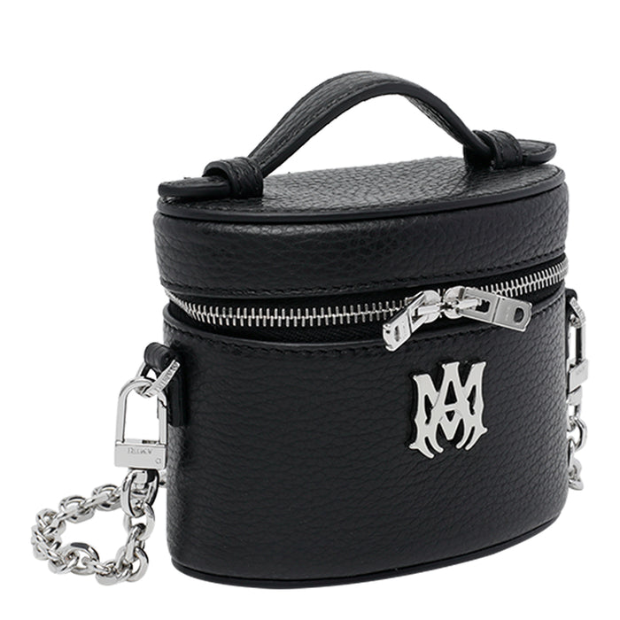 Amiri Black Calf Leather