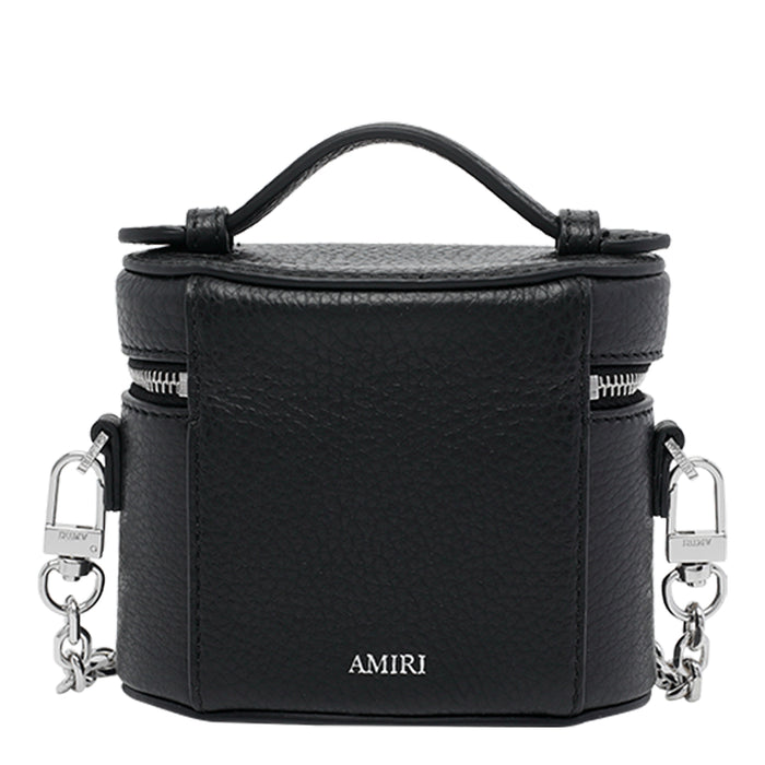 Amiri Black Calf Leather