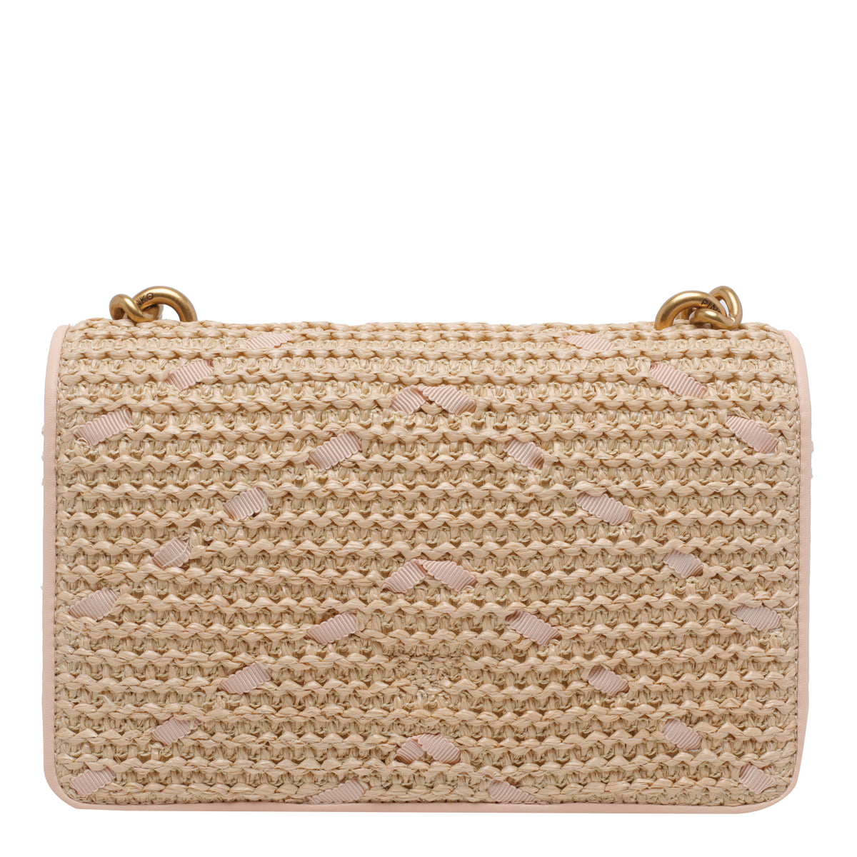 Pinko Bags Beige Polypropylene Polyester
