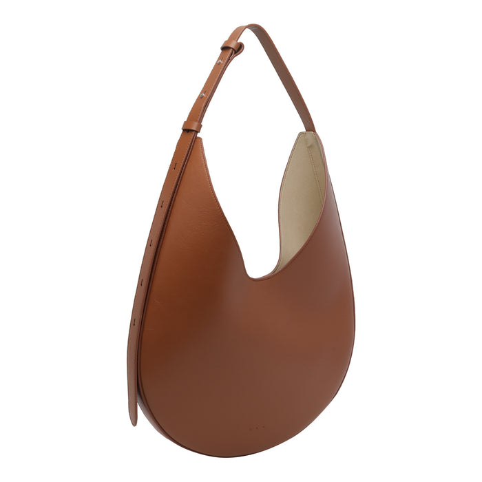Aesther Ekme Bags Brown Calf Leather