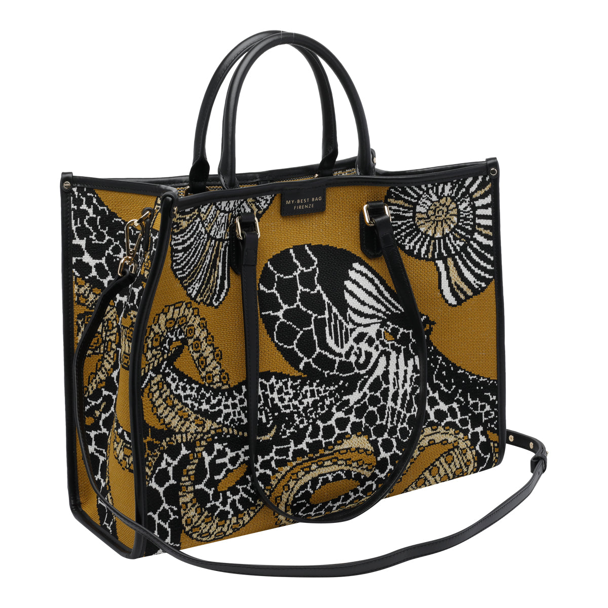 My Best Bag Firenze Black Fabric