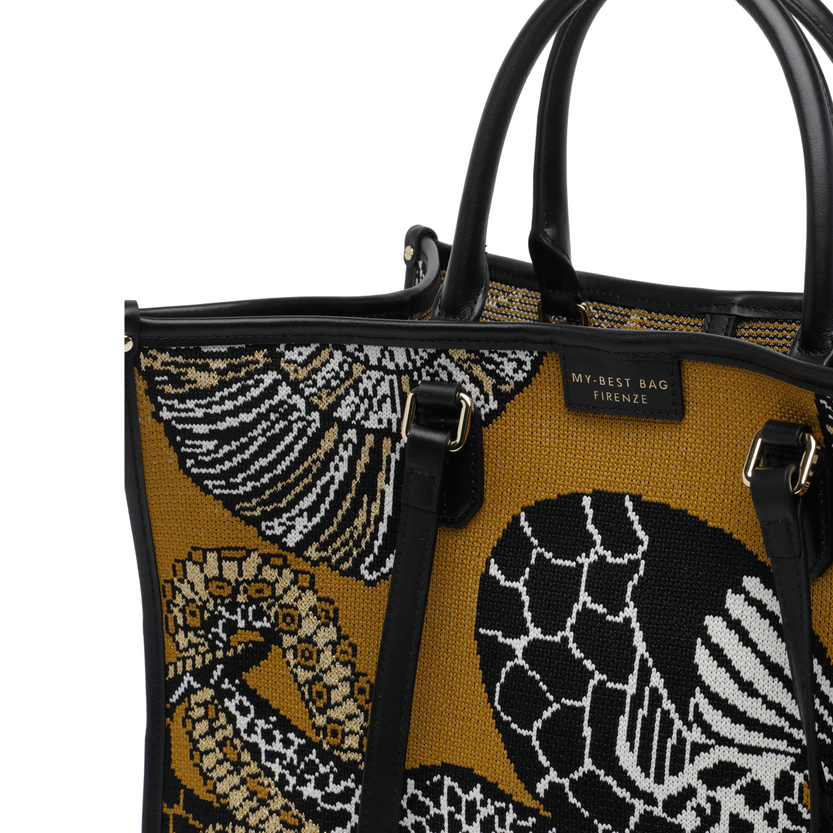 My Best Bag Firenze Black Fabric