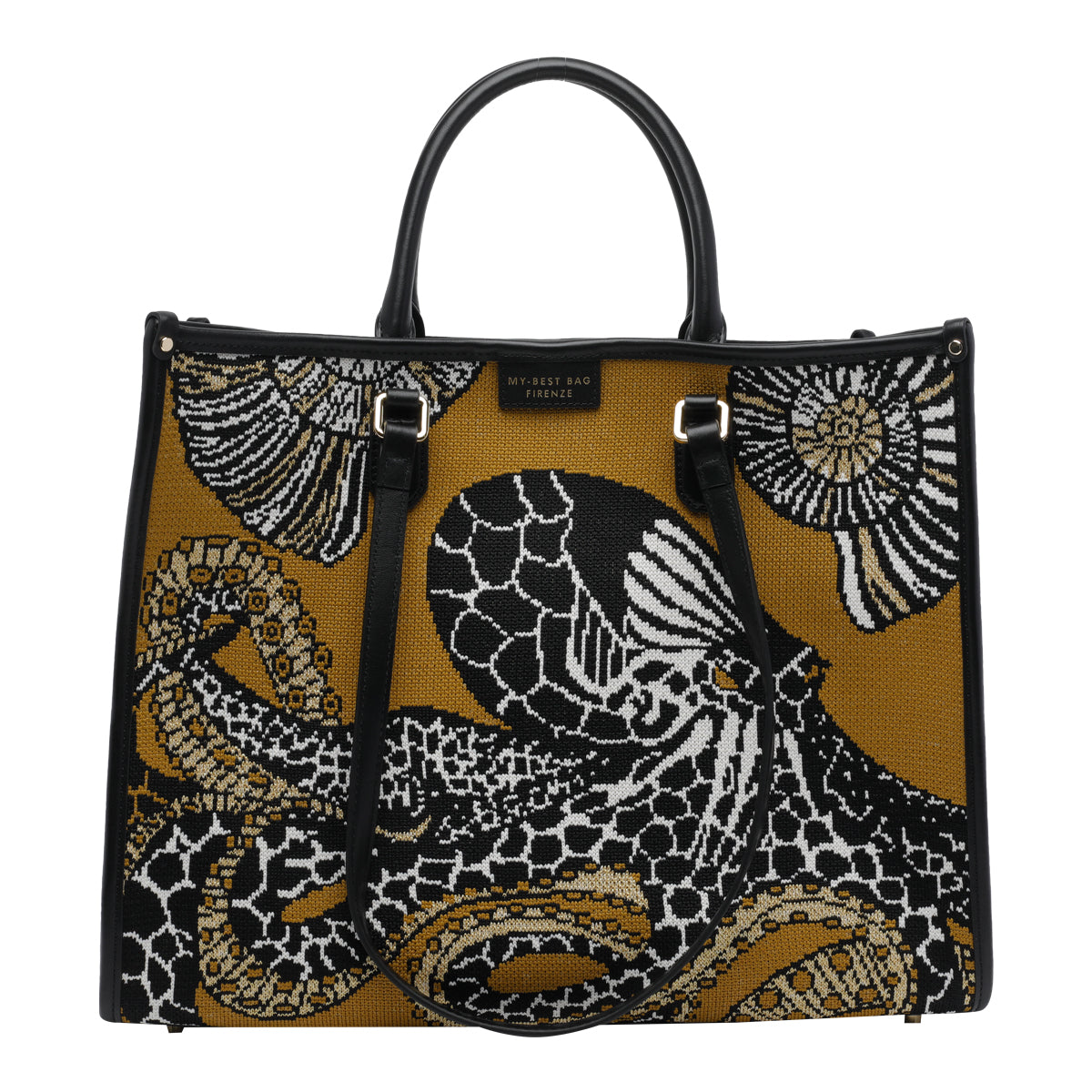 My Best Bag Firenze Black Fabric