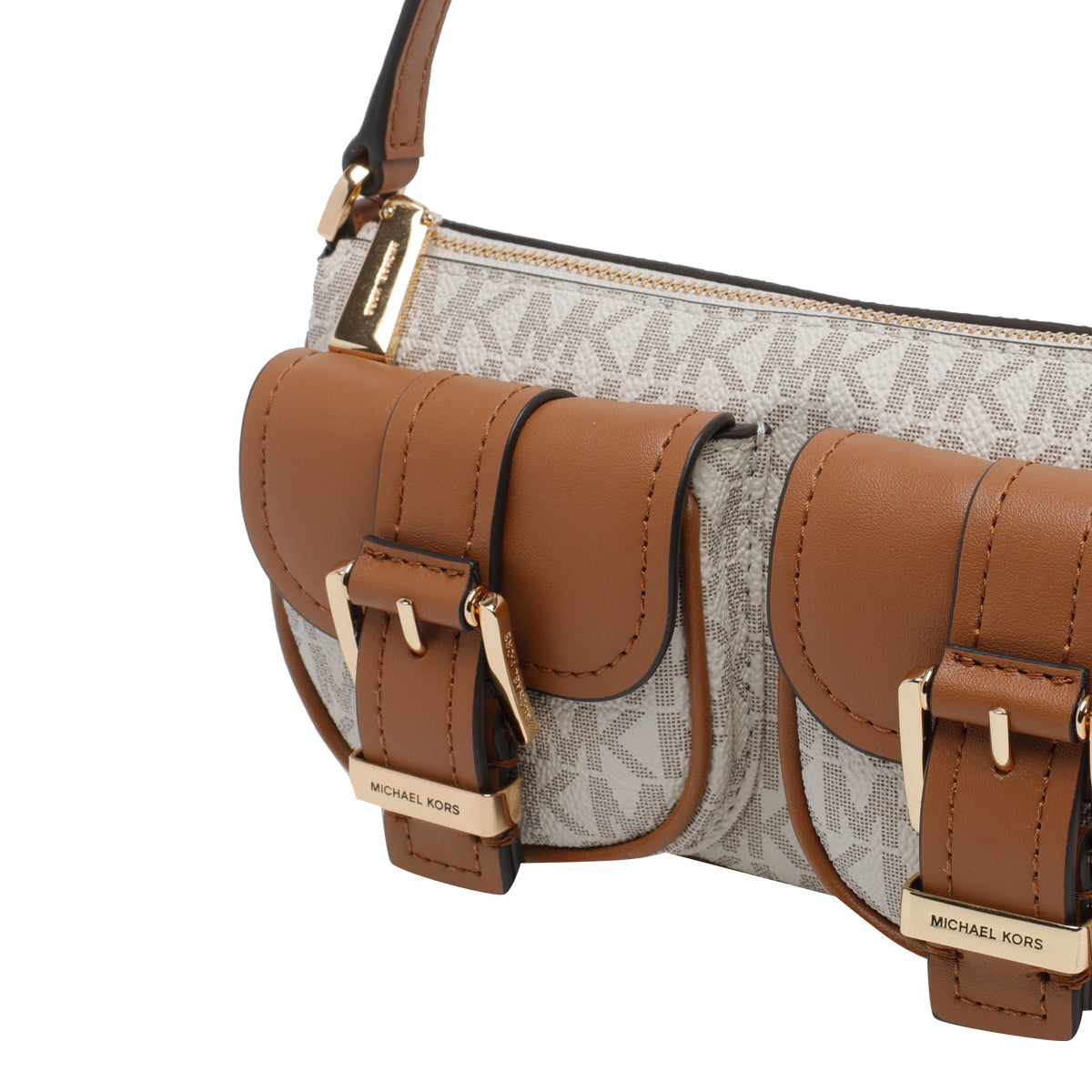Michael Kors Bags Brown Coated Fabric