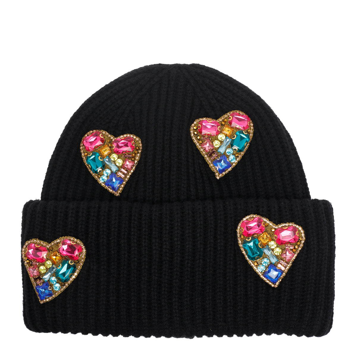 Kurt Geiger Hats Black Acrylic Wool