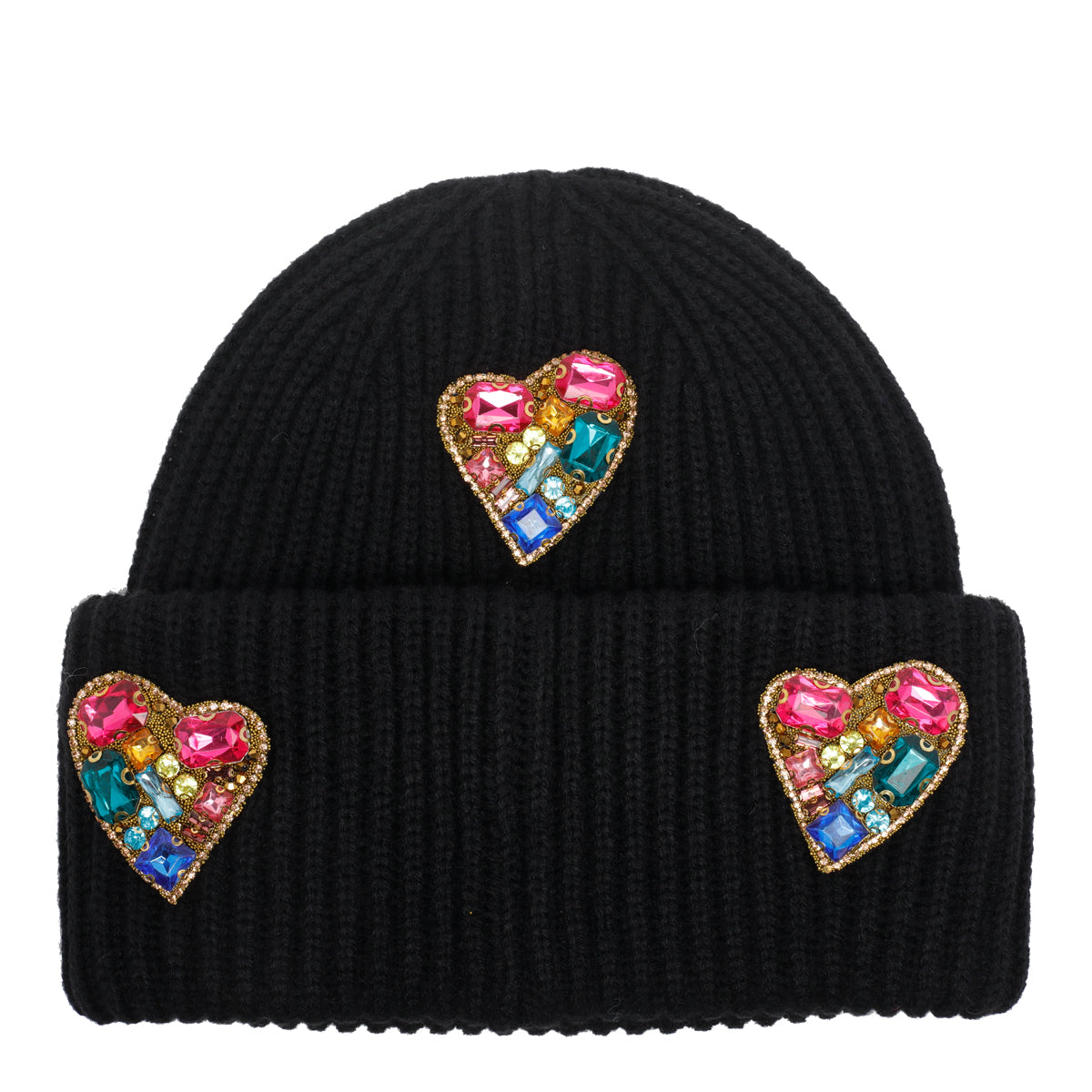 Kurt Geiger Hats Black Acrylic Wool