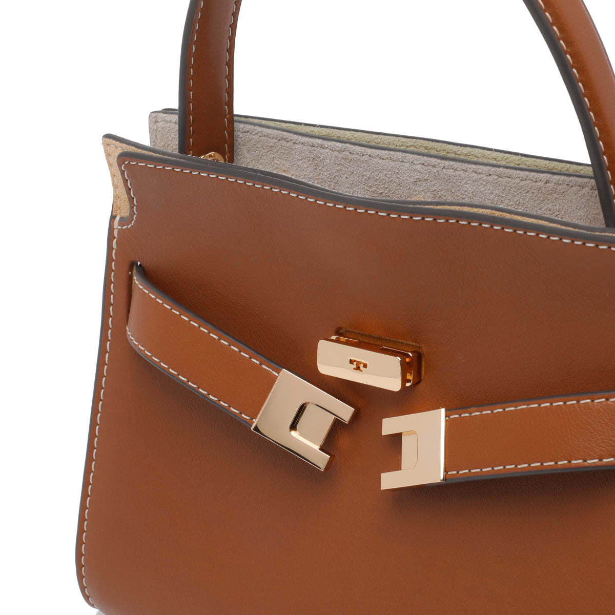 Tory Burch Bags Brown Calf Leather