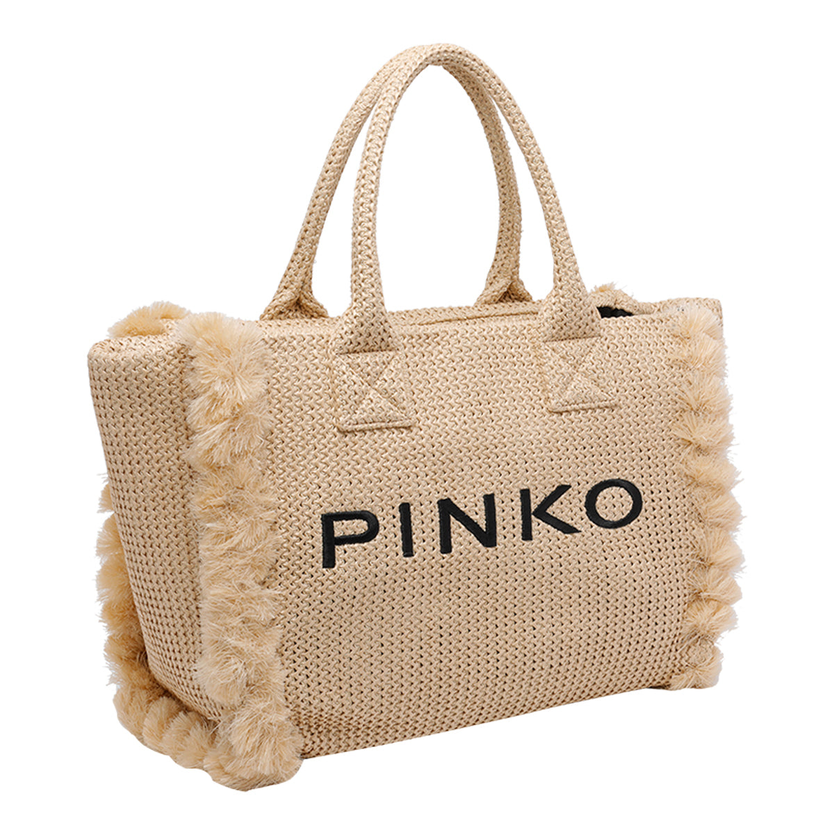 Pinko Bags Beige Polypropylene Polyester