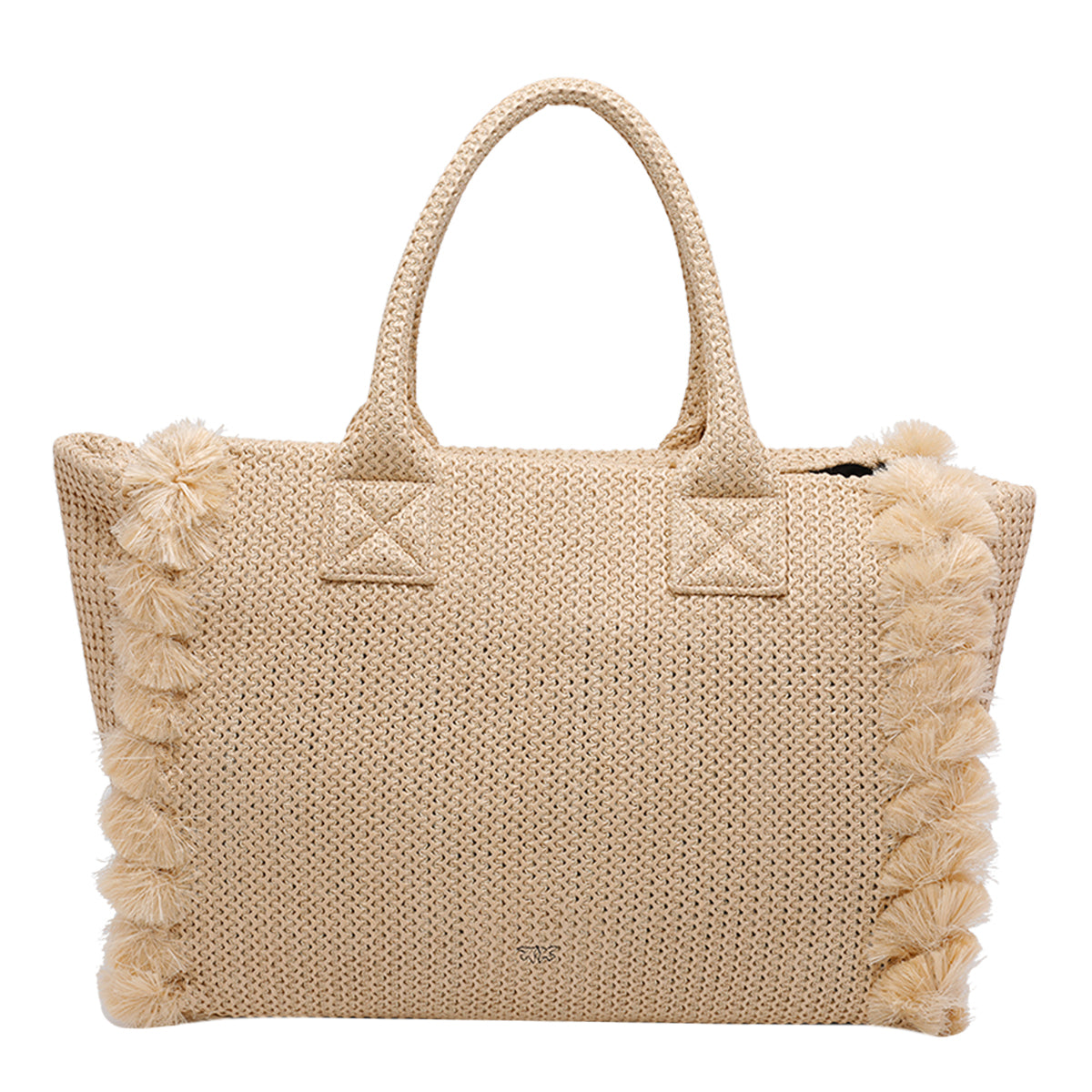 Pinko Bags Beige Polypropylene Polyester
