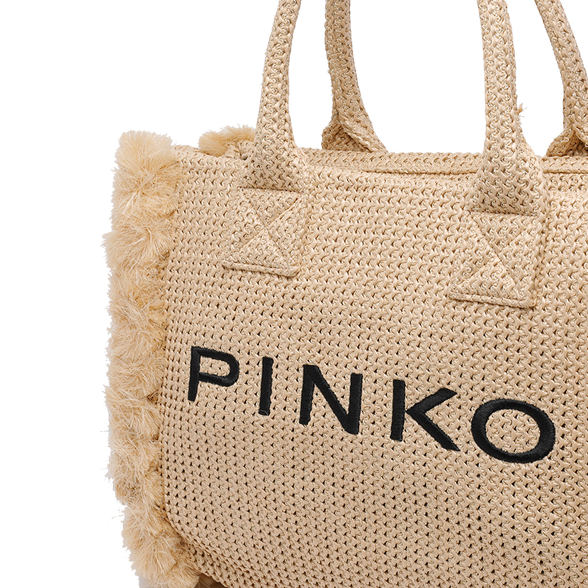 Pinko Bags Beige Polypropylene Polyester