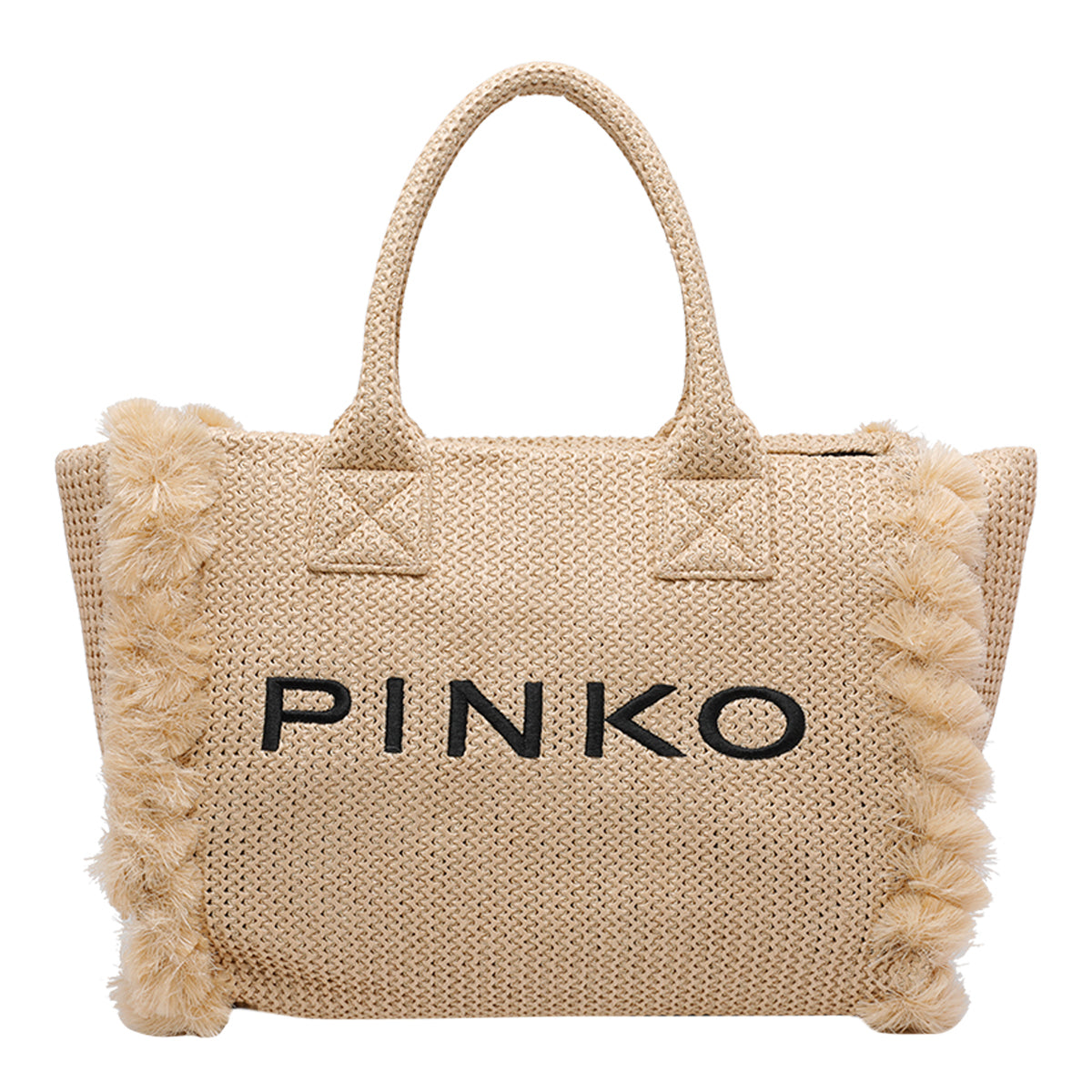 Pinko Bags Beige Polypropylene Polyester
