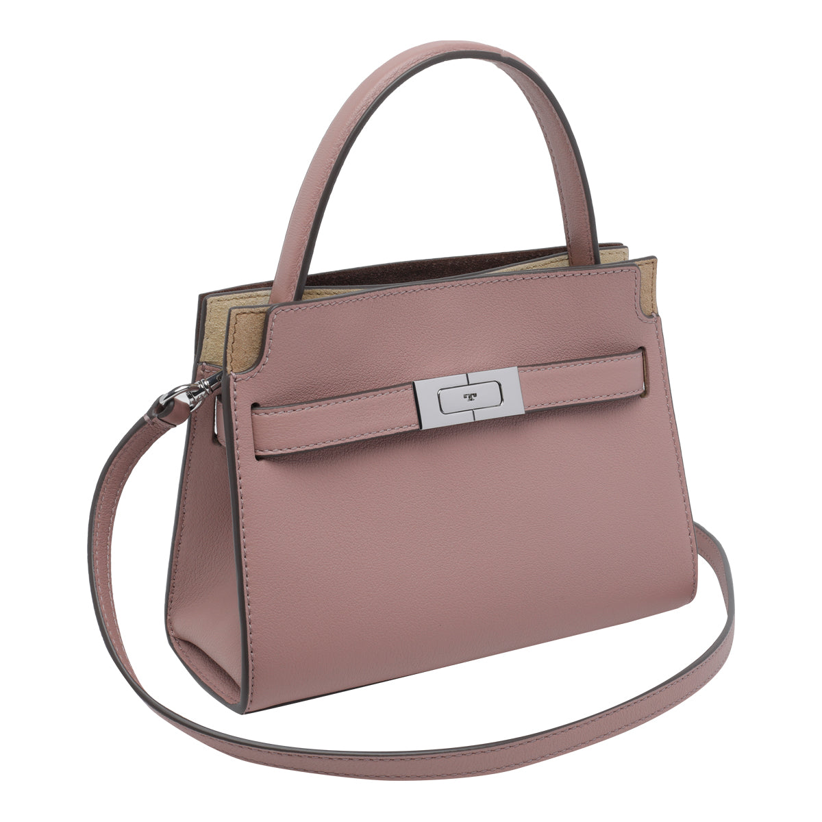 Tory Burch Bags Pink Calf Leather