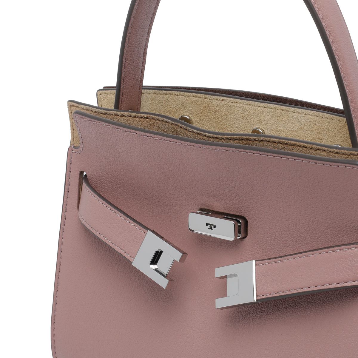 Tory Burch Bags Pink Calf Leather