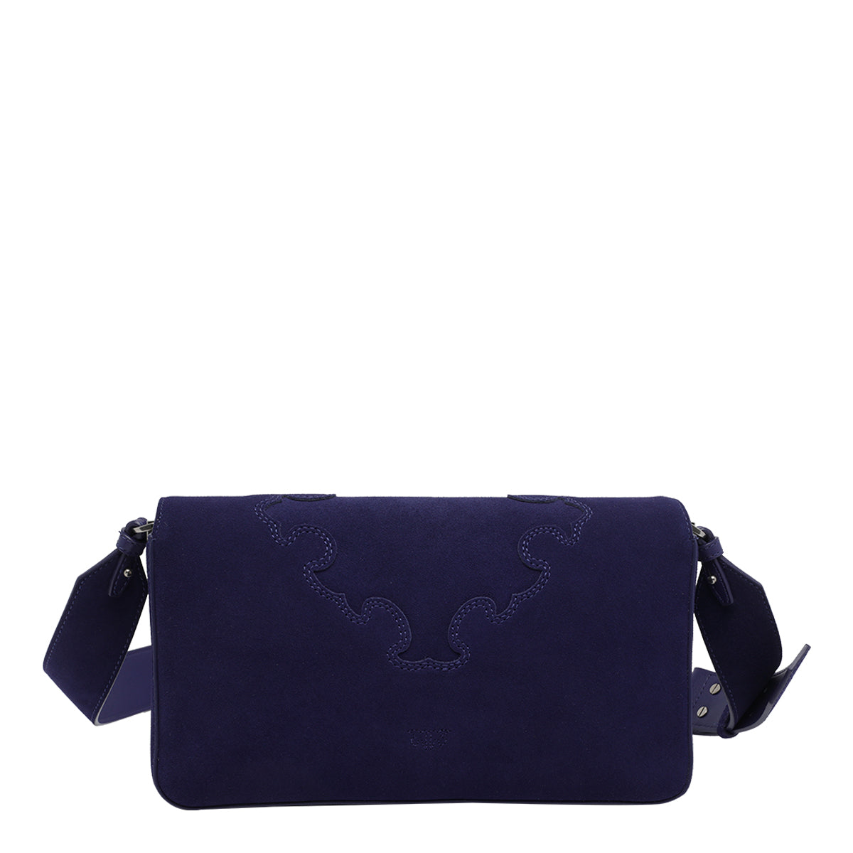 Pinko Bags Blue Calf Leather
