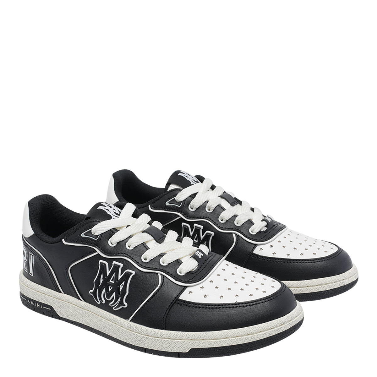 Amiri Sneakers Calf Leather/rubber Sole