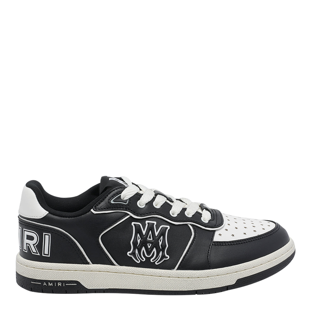 Amiri Sneakers Calf Leather/rubber Sole