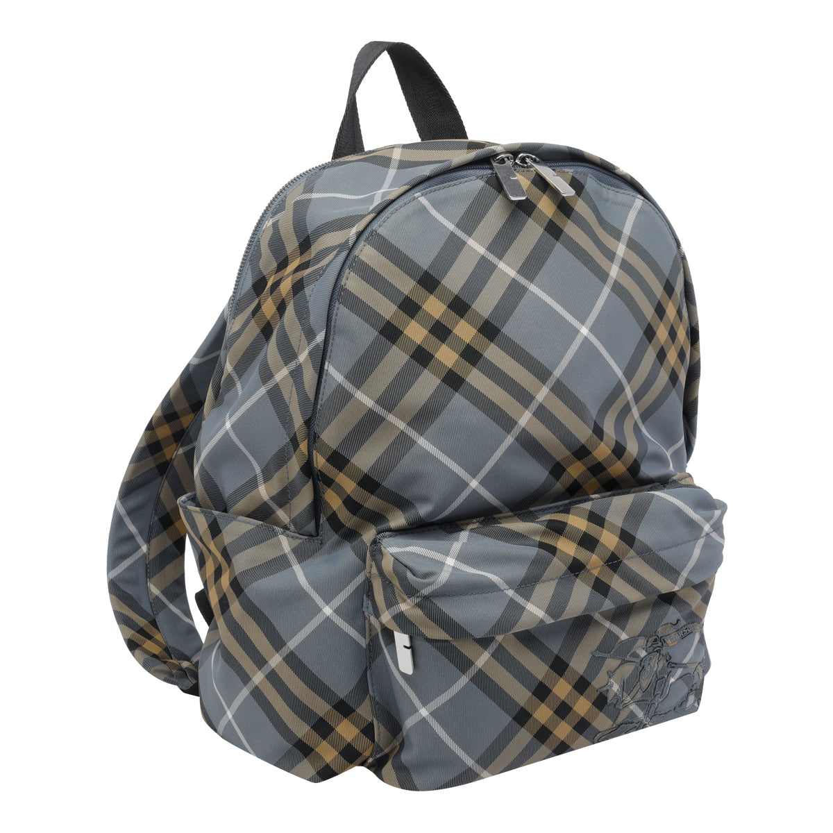 Burberry Bags Blue Polyester Polyurethane