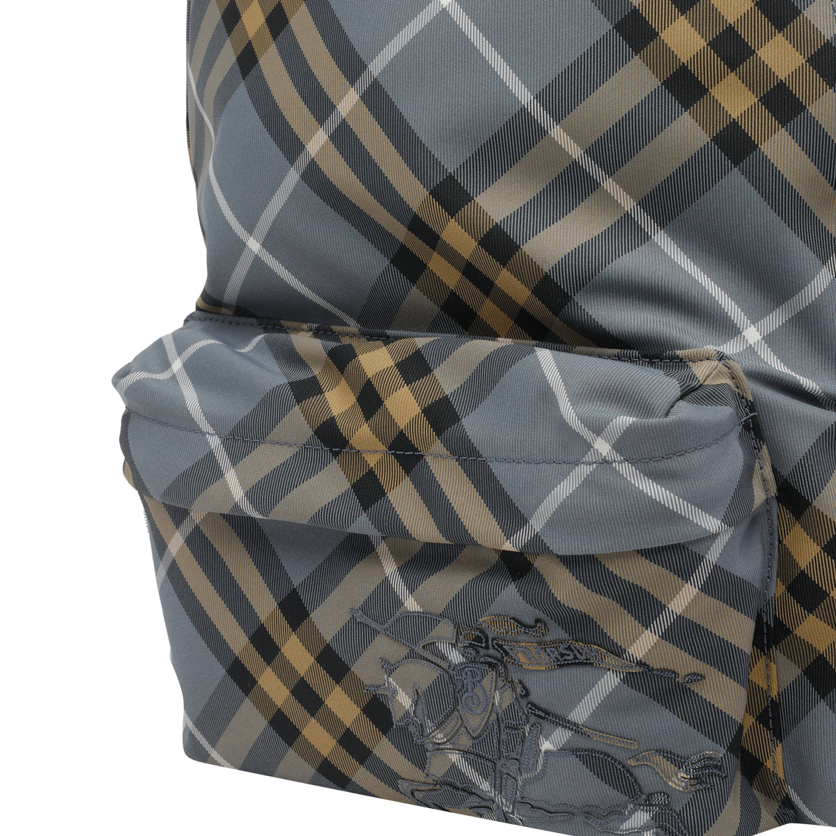 Burberry Bags Blue Polyester Polyurethane