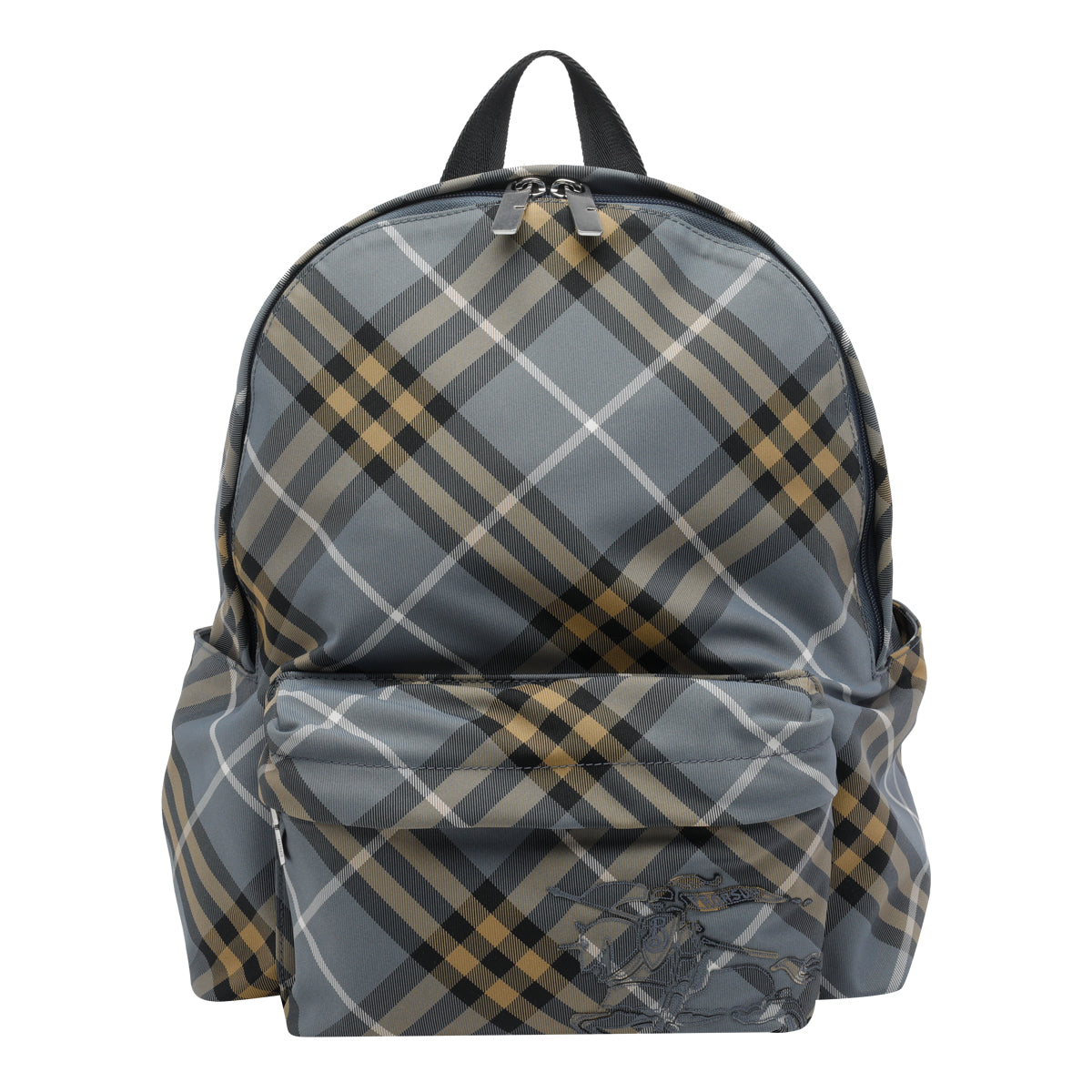 Burberry Bags Blue Polyester Polyurethane