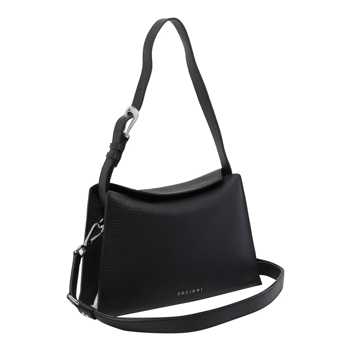 Orciani Bags Black Calf Leather