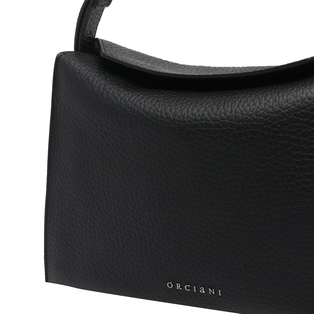 Orciani Bags Black Calf Leather