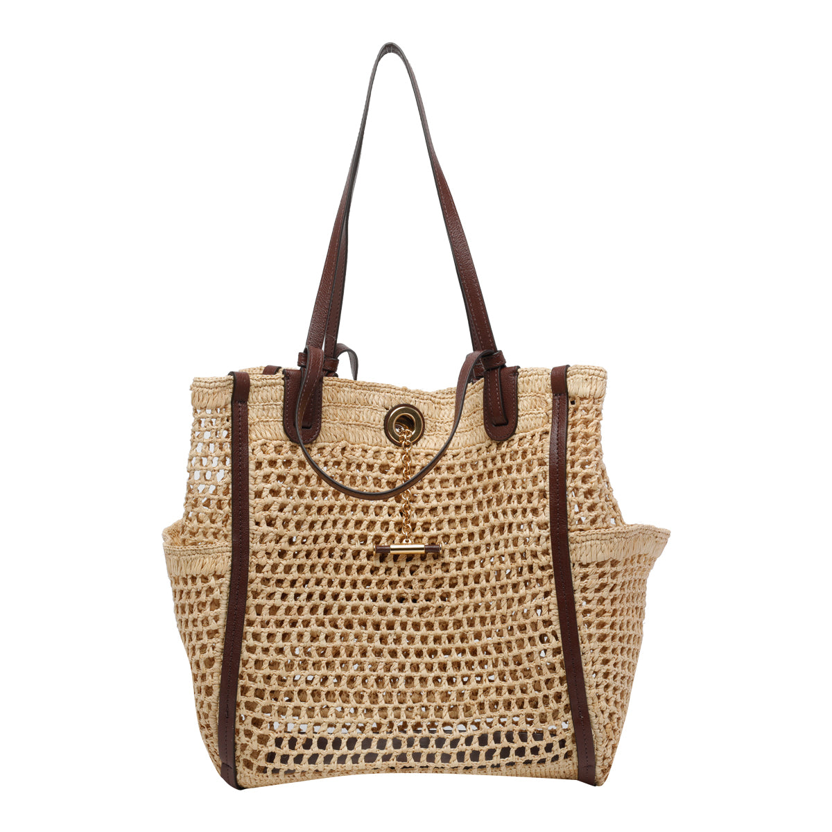 Chloè Bags Beige Rafia