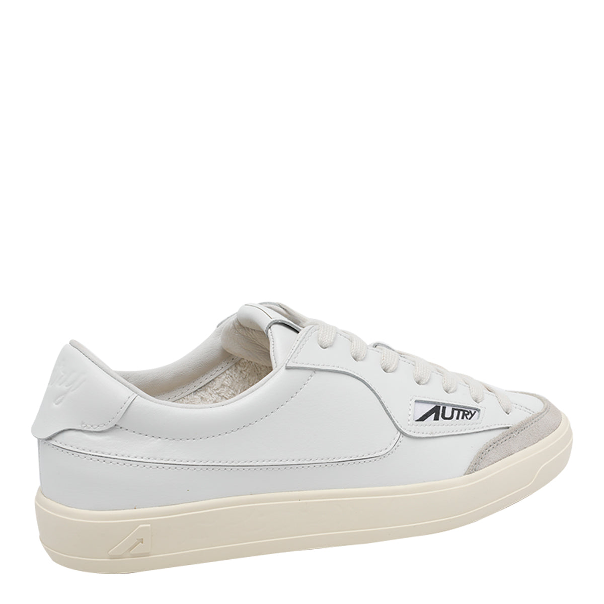 Autry Sneakers White Calf Leather/rubber Sole
