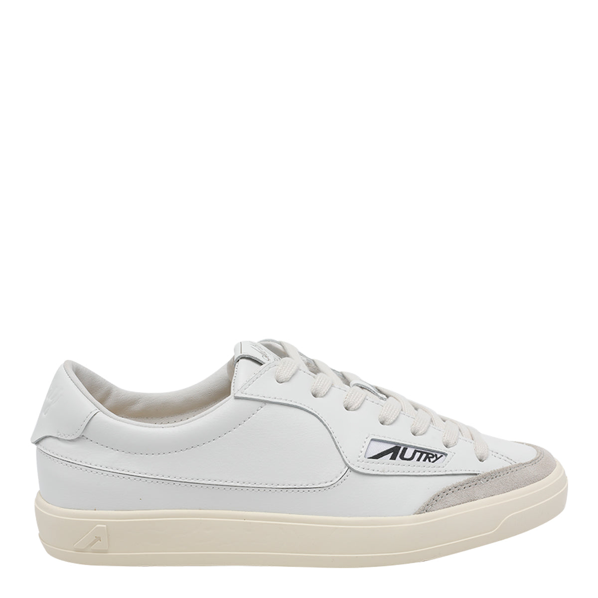 Autry Sneakers White Calf Leather/rubber Sole