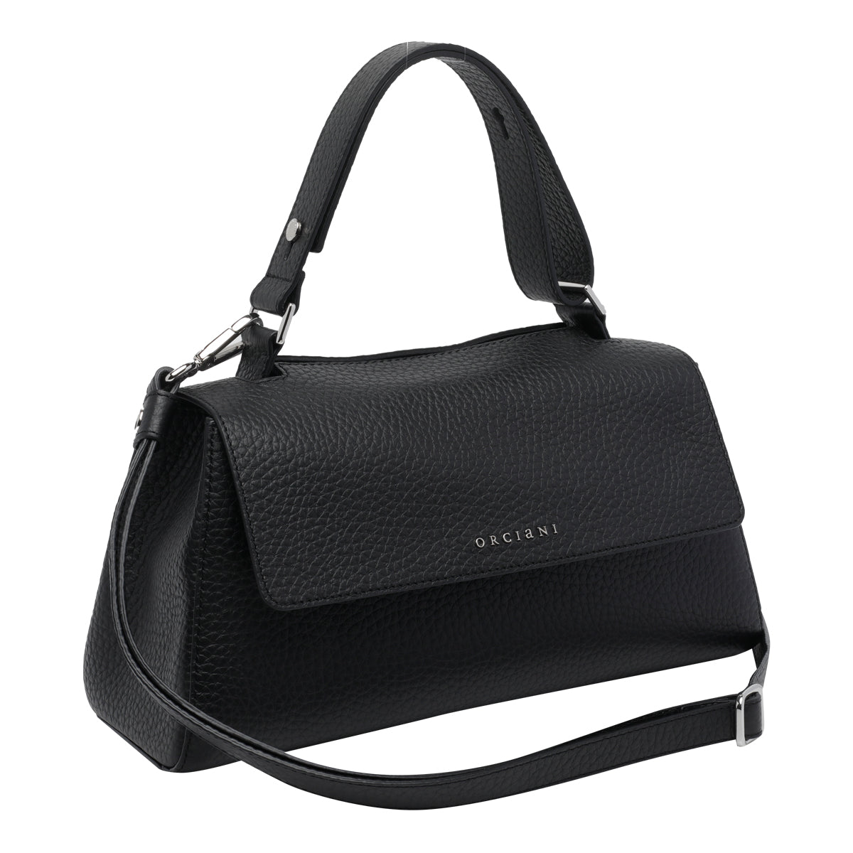 Orciani Bags Black Calf Leather