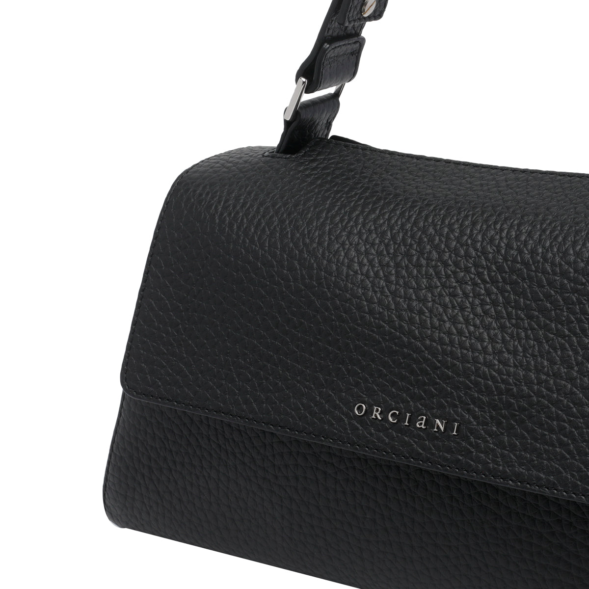 Orciani Bags Black Calf Leather