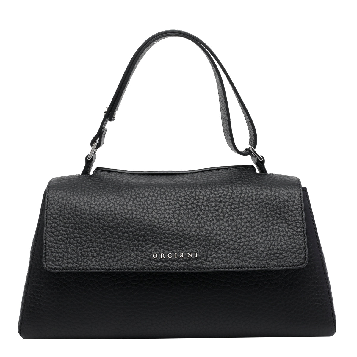 Orciani Bags Black Calf Leather