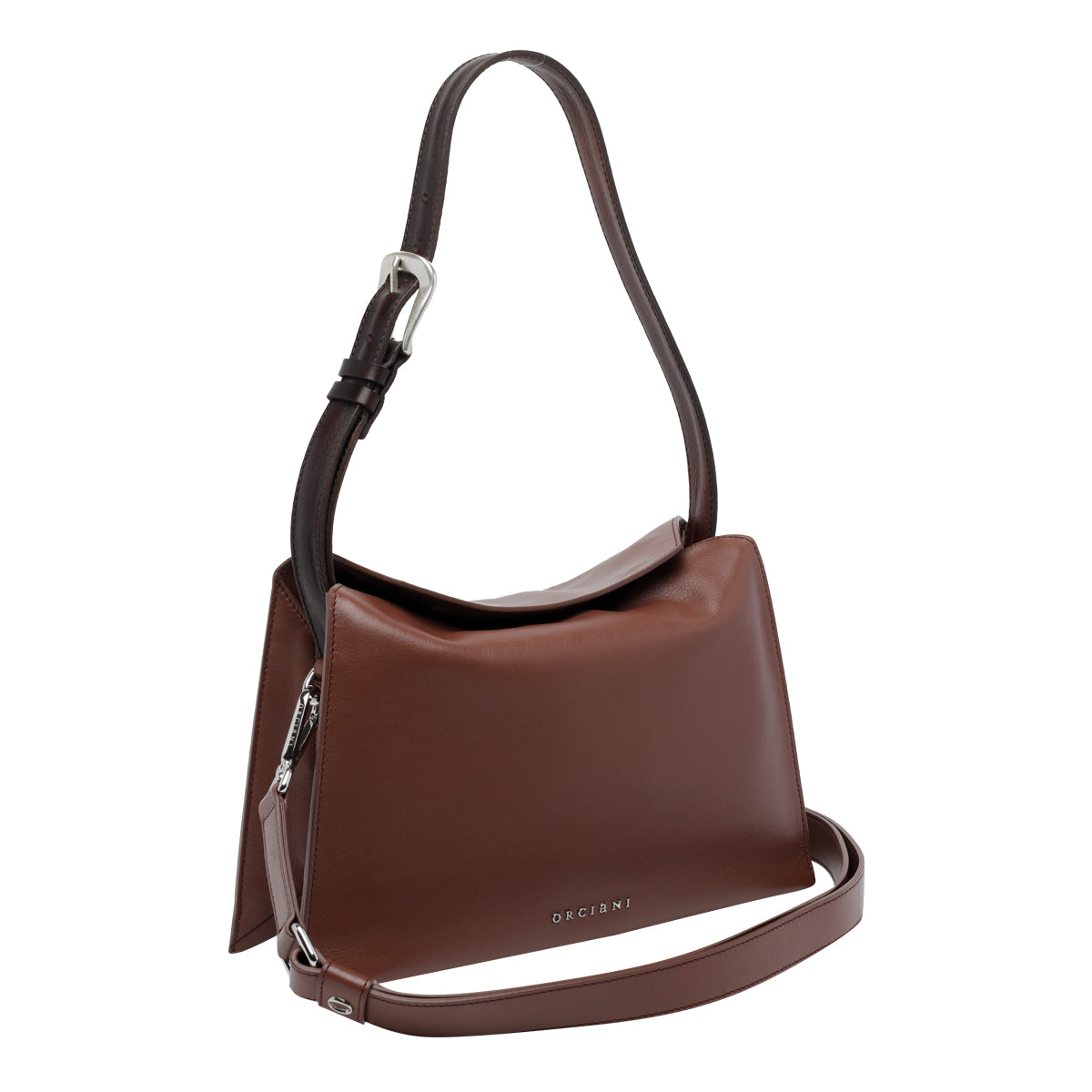 Orciani Bags Brown Calf Leather
