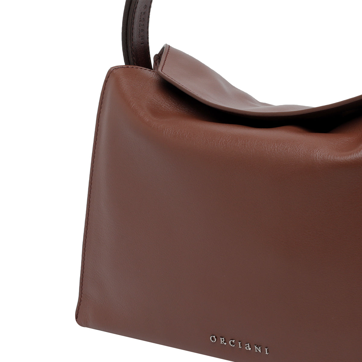Orciani Bags Brown Calf Leather