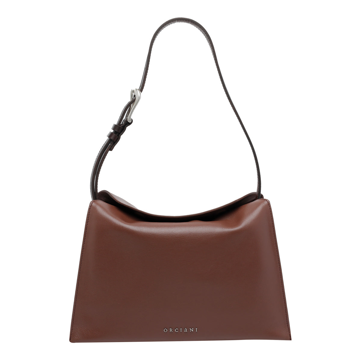 Orciani Bags Brown Calf Leather