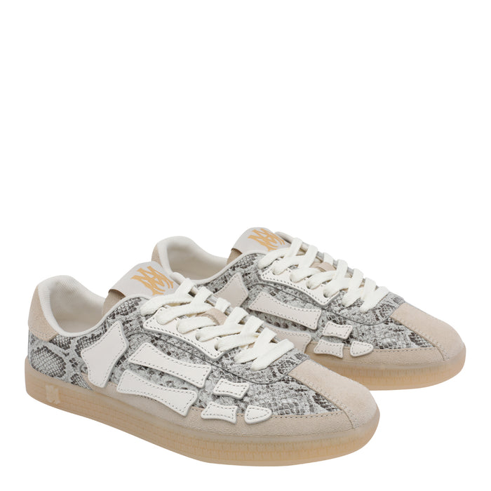 Amiri Sneakers Calf Leather/rubber Sole