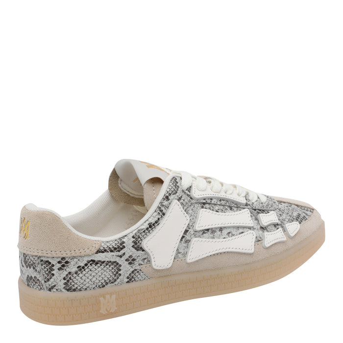 Amiri Sneakers Calf Leather/rubber Sole