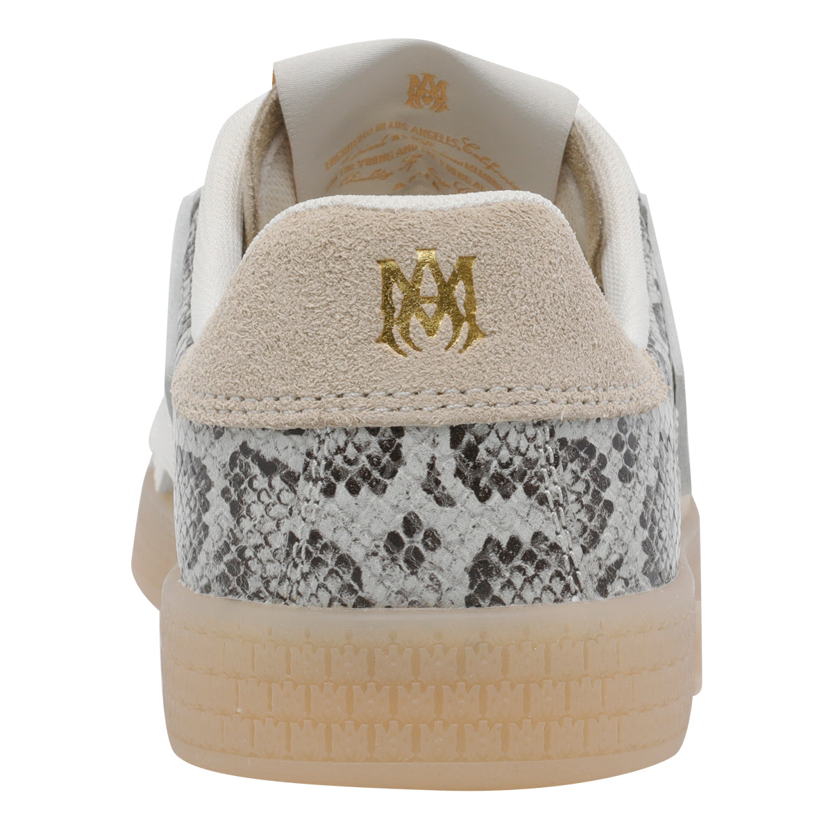Amiri Sneakers Calf Leather/rubber Sole