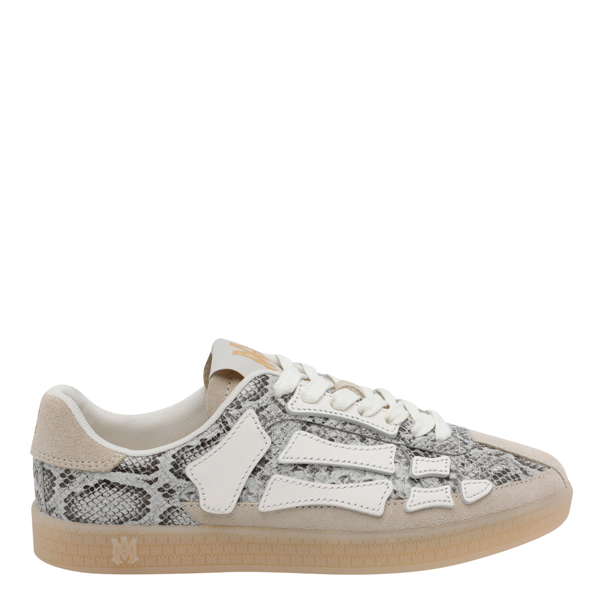 Amiri Sneakers Calf Leather/rubber Sole