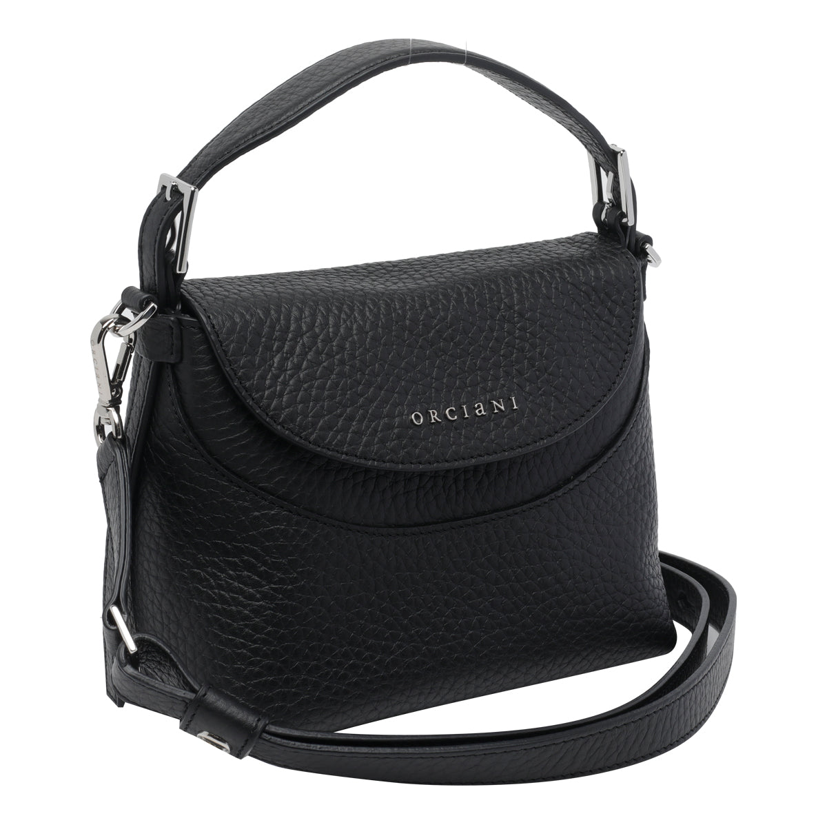 Orciani Bags Black Calf Leather