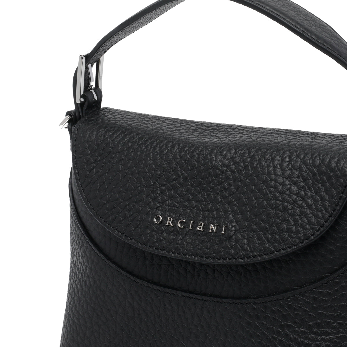 Orciani Bags Black Calf Leather