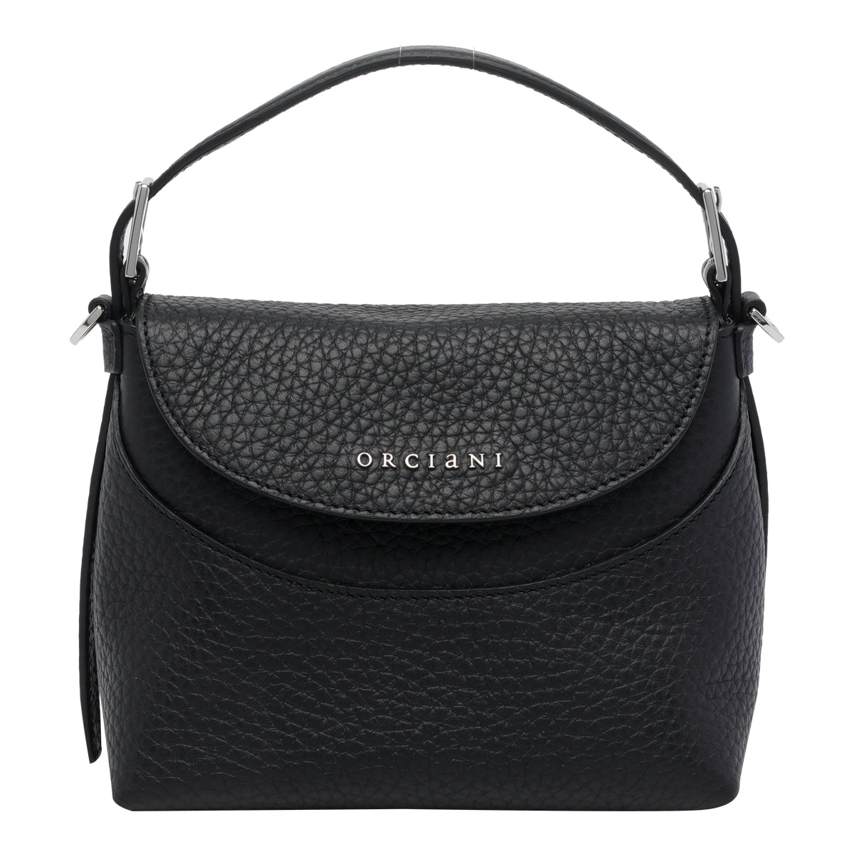 Orciani Bags Black Calf Leather