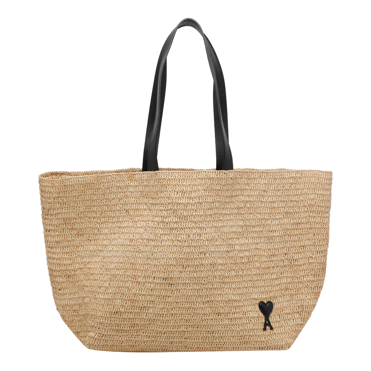 Ami Alexandre Matiussi Bags Beige Raffia